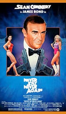 Never Say Never Again