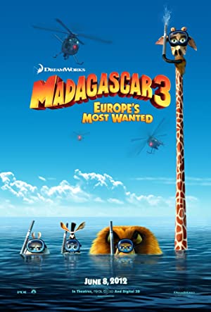 300px x 443px - Madagascar 3, Europe's Most Wanted - MoviePooper