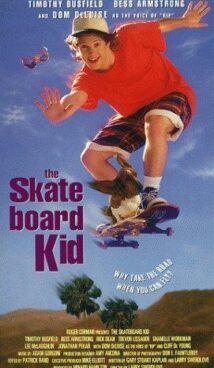 The Skateboard Kid