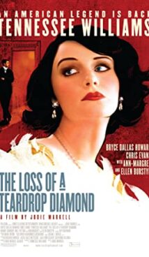 The Loss of a Teardrop Diamond