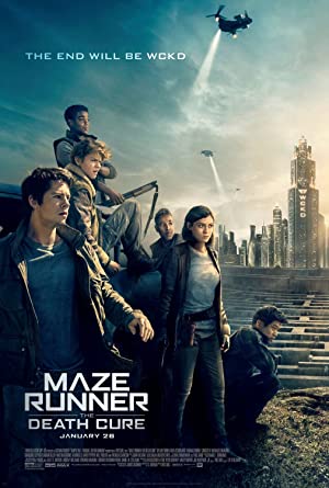 Maze Runner: The Death Cure - Thomas never backs down. See the NEW Maze  Runner: The Scorch Trials trailer in theaters with Paper Towns Movie.