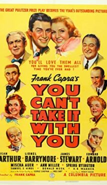 You Can’t Take it With You