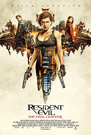 Resident Evil: The Final Chapter - MoviePooper