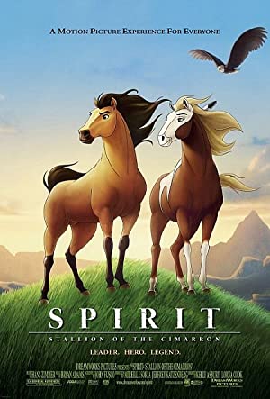 spirit stallion of the cimarron spirit rearing
