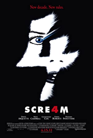 Cape crack Centralisere Scream 4 - MoviePooper