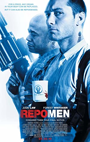 300px x 475px - Repo Men - MoviePooper