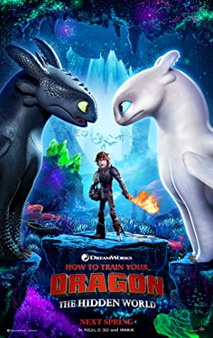 Fabrizio DreamWorks 20567-2400 How to train your Dragon Kinderrucksack Blau 