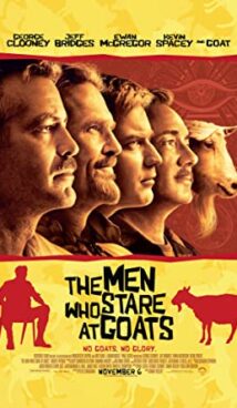 The Men Who Stare at Goats