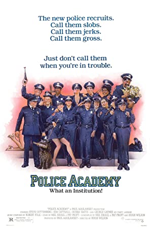 Police Academy Moviepooper - polly brawl stars policier