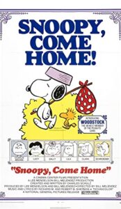 Snoopy Come home