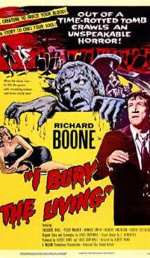 I Bury the Living