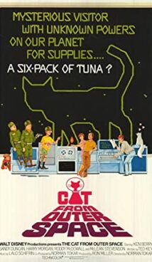 The Cat from Outer Space
