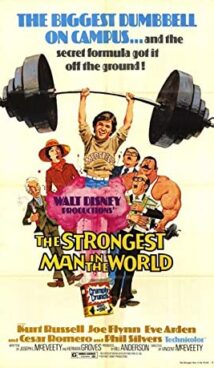 The Strongest Man in the World