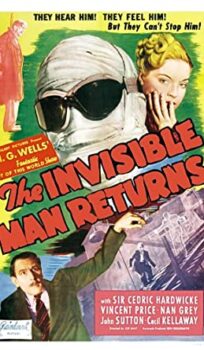 The Invisible Man Returns