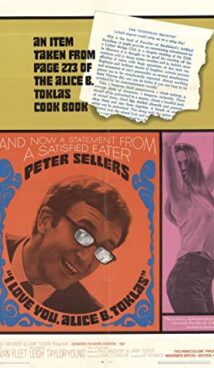 I Love You Alice B. Toklas!