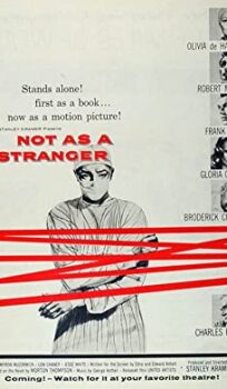 Not as a Stranger