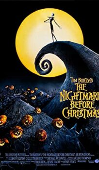 THE NIGHTMARE BEFORE CHRISTMAS Party Game by Reel Games New Open Box -  Complete