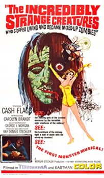 The Incredibly Strange Creatures Who Stopped Living and Became Mixed-Up Zombies!!?