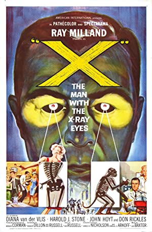 The Man With the XRay Eyes MoviePooper