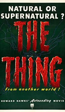 The Thing from another World