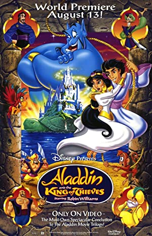 300px x 465px - Aladdin and the King of Thieves - MoviePooper