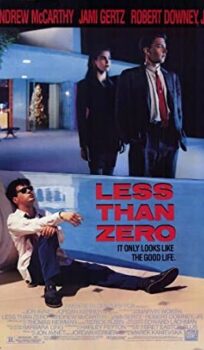 Less Than Zero