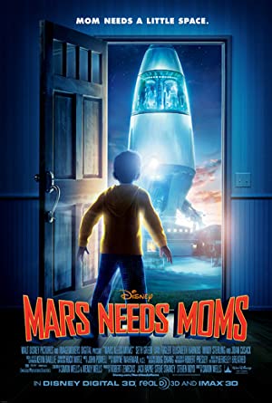 Mars Needs Moms - MoviePooper