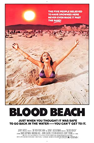 Naked Bitch On The Beach - Blood Beach - MoviePooper