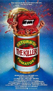 Return of the Killer Tomatoes