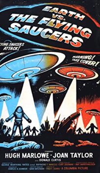 Earth vs the Flying Saucers