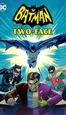 Batman vs Two-Face