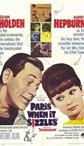 Paris When it Sizzles