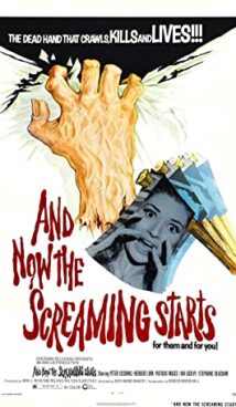 And Now the Screaming Starts