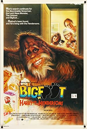 harry and the hendersons moviepooper