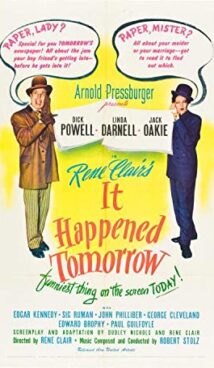 It Happened Tomorrow