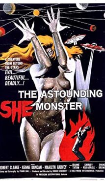 The Astounding She Monster