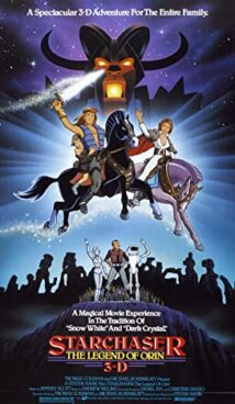 STARCHASER: The Legend of Orin