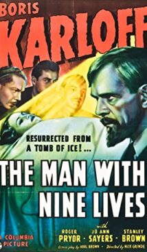 The Man With Nine Lives