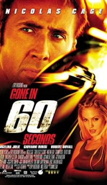 Gone in 60 Seconds