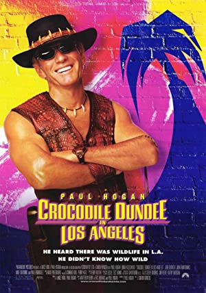 Crocodile Dundee in Los Angeles MoviePooper