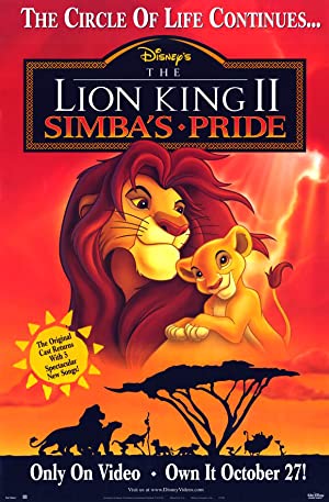 Disney Prince On Board Car Sign Lion King Simba DB Baby On Board 