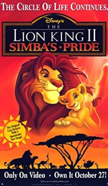 The Lion King 2: Simba’s Pride