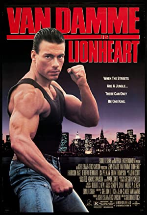 Lionheart. Jean Claude Van Damme, Ashley Johnson and Lisa Pelikan. I worked  with Ashley all grown up as my lea…