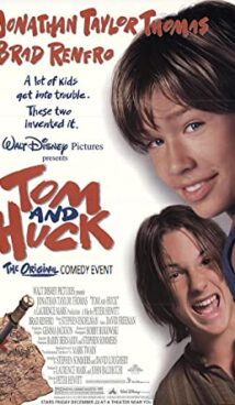 Tom and Huck