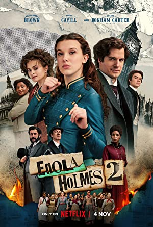 Enola Holmes 2 - MoviePooper