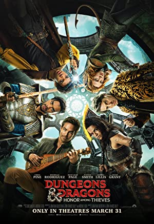 Dungeons & Dragons: Honor Among Thieves - MoviePooper