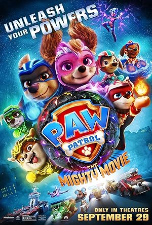 PAW Patrol: The Mighty Movie - MoviePooper
