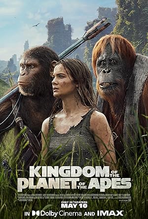 Kingdom of the Planet of the Apes MoviePooper 