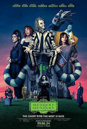 Beetlejuice Beetlejuice MoviePooper 