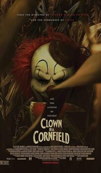 Clown in a Cornfield